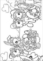 coloring page My little pony